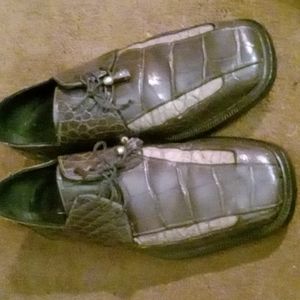 Fennix of Italy alligator shoes